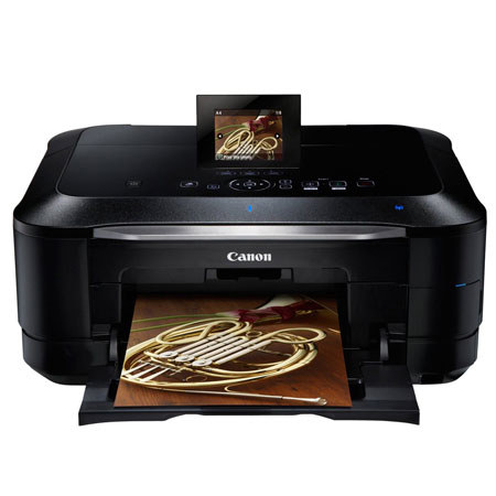 Canon PIXMA MG8220 Wireless All-In-One Inkjet Photo Printer, 12.5 ipm Print Speed, 9600x2400dpi Resolution, Wireless LAN (IEEE 802.11b/g/n), AirPrint, Google Cl