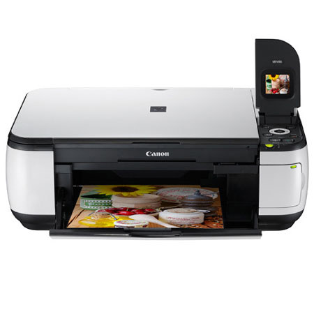 Canon Pixma MP490 All-in-One Multi-Functional Inkjet Photo Printer, USB Interface, for Mac &amp; Windows image