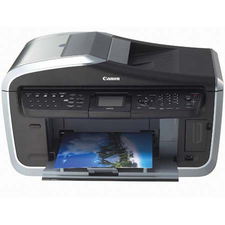 Canon PIXMA MP830 Office All-In-One Inkjet Print-Copy-Scan-Fax, with 2.5&quot; LCD Viewer image