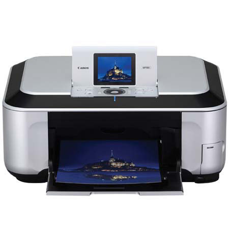 Canon Pixma MP980 All-in-One Multi-functional Inkjet Photo Printer, USB Interface, for Mac &amp; Windows image