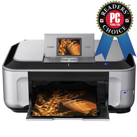 Canon Pixma MP990, Wireless All-In-One Photo Inkjet Printer with USB Interface, 9600 x 2400 dpi Resolution, for Mac &amp; Windows image