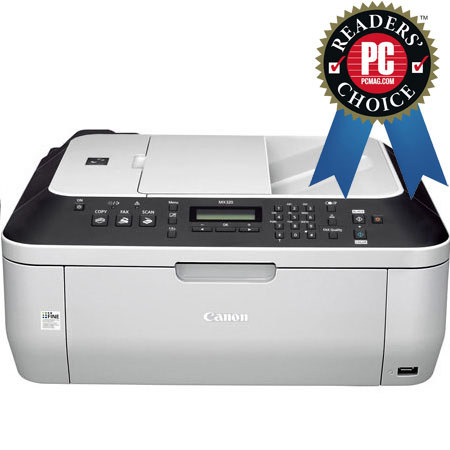 Canon Pixma MX320 All-in-One Inkjet Printer with USB 2.0 Interface, 4800 x 1200 dpi, for Windows and Mac image