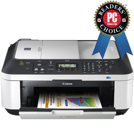 Canon PIXMA MX340 Office All-In-One Inkjet Printer with Print, Scan, Copy &amp; Fax, USB 2.0 Interface image