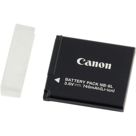Canon NB-8L Rechargeable Lithium-ion Battery for Powershot A3000IS &amp; A3100 IS Digital Cameras image