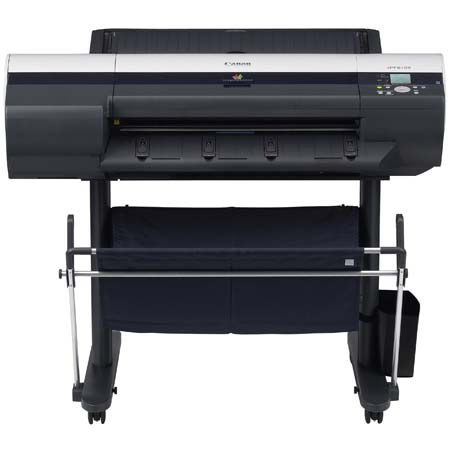 Canon imagePROGRAF iPF6100 Photo Inkjet Large Format Printer, 8" - 24" Paper Width, with Ethernet and USB 2.0 Interface image
