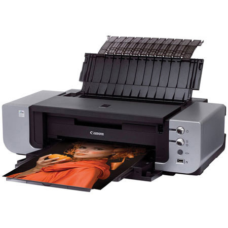 Canon Pixma Pro 9000 Photo Inkjet 8 Color Printer with USB &amp; Direct Print Port Interfaces, Supports Fine Art 13" x 19", for Mac &amp; Windows. image