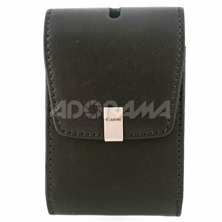 Canon PSC-1050 Deluxe Fitted Leather Case for the Powershot SD780 IS Digital Camera, Black image