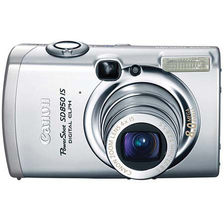 Canon PowerShot SD850-IS Digital Elph Camera - Refurbished image