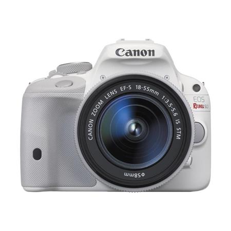 Canon EOS Rebel SL1 DSLR Camera with EF-S 18-55mm f/3.5-5.6 IS STM Lens, 18MP, 3