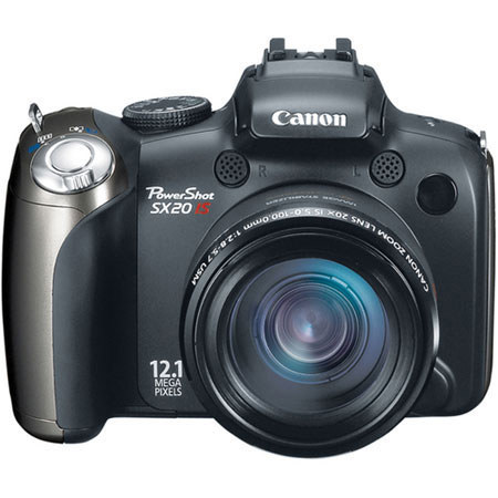 Canon PowerShot SX20 IS, Digital Camera - Refurbished image