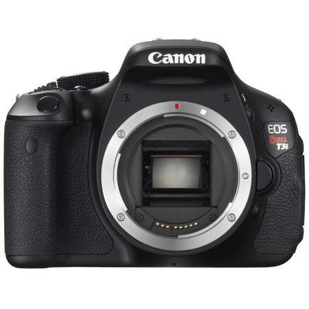 Canon EOS Rebel T3i Digital SLR Camera, 18 Megapixel, Full HD Movie Mode
