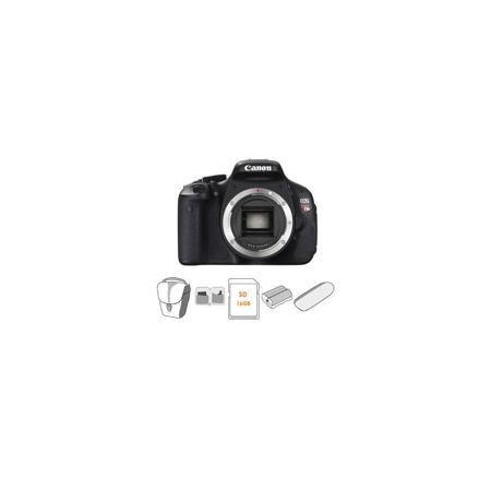 Canon EOS Rebel T3i Digital SLR Camera Body Kit - with 16 GB SD Memory Card, Canon Camera Bag,Spare LP-E8 Lithium-Ion Rehargeable Battery, USB 2.0 SD Card Reade