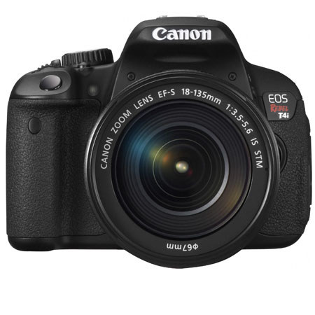 Canon EOS Rebel T4i Digital SLR Camera Kit with EF-S 18-135mm f/3.5-5.6 IS STM Lens - U.S.A.