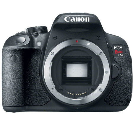 Canon EOS Rebel T5i Digital SLR Camera- Body