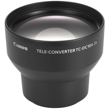 Canon TC-DC10, 2x Tele Conversion Lens for the PowerShot S60, S70 &amp; S80 Digital Cameras. image