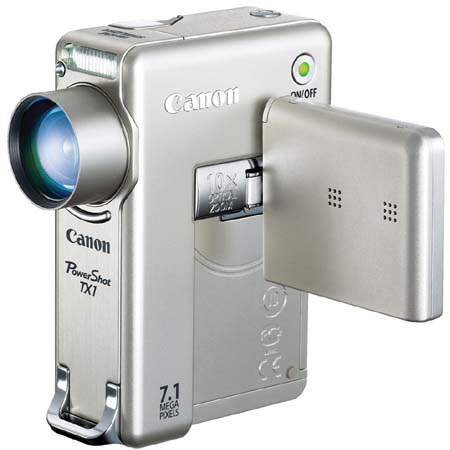 Canon Powershot TX1 Digital Camera - Refurbished by Canon U.S.A. image