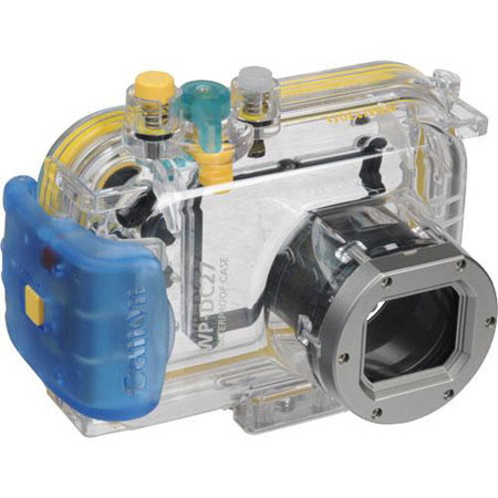 Canon WP-DC27 Waterproof Housing for the PowerShot SD990 Digital Camera, Waterproof down to 130'.