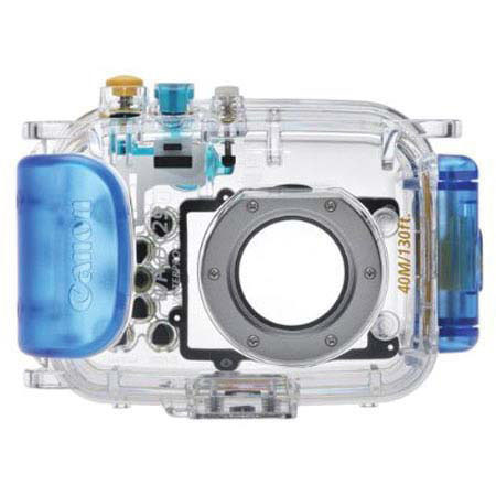 Canon WP-DC29 Waterproof Housing for the PowerShot SD1200 IS Digital Camera, Waterproof down to 130'. image