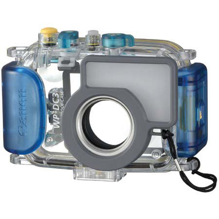 Canon WP-DC3 Waterproof Housing for Powershot SD630 Digital Camera image