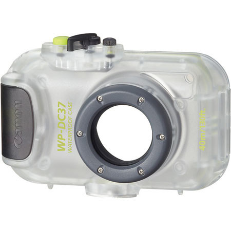 Canon WP-DC37 Waterproof Housing for PowerShot SD1400 IS Digital Camera image