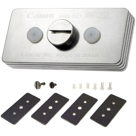Canon WW-DC1 Weight Set (4 pack) for Canon Digital Camera Underwater Housings. image