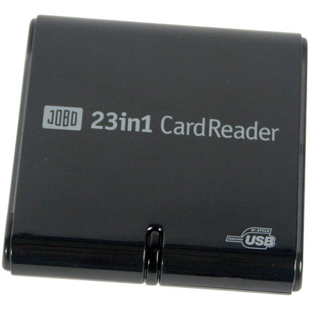 Jobo 23-in-1 Flash Card Reader / Writer, with USB Interface