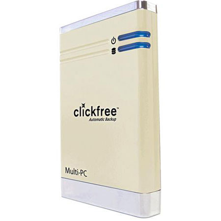 Clickfree HD525 500GB Portable Pocket Backup Drive