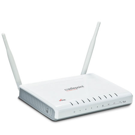 Cradlepoint MBR900 Mobile Broadband N Router 3G/4G Ready image