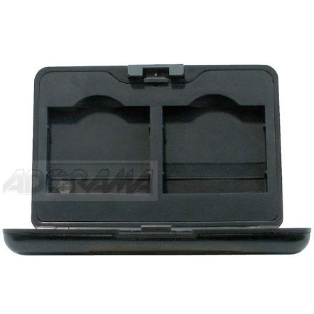 Adorama Digital Media Storage Aluminum Case for Four Compact Flash Cards image