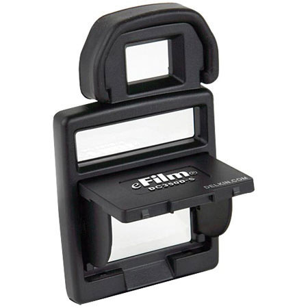 Delkin Pop-up Shade &amp; Protective Cover for Canon EOS Rebel XT LCD Screen, Snap On image
