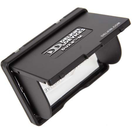 Delkin 2.8" Universal Pop-Up Shade for Point &amp; Shoot Digital Camera LCD Screens - Also fits 2.7" Screens - Black Version image