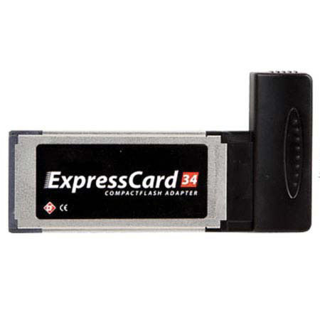 Delkin eFilm ExpressCard 34 CompactFlash Card Adapter image