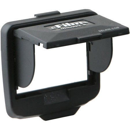 Delkin Pop-up Shade &amp; Protective Cover for Nikon D200 LCD Screen, Snap On image