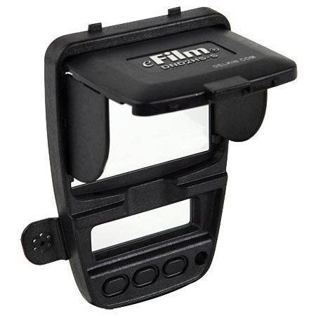 Delkin Pop-up Shade &amp; Protective Cover for Nikon D2HS LCD Screen, Snap On image