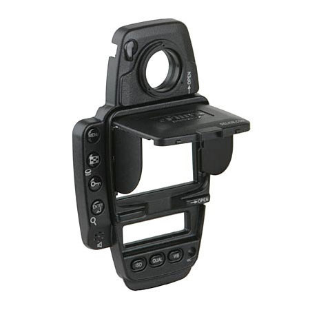 Delkin Professional Pop-up Shade &amp; Protective Cover for Nikon D2X LCD Screen, Snap-On image