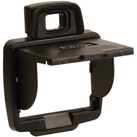Delkin Pop-up Shade &amp; Protective Cover for Nikon D40 LCD Screen, Snap On image