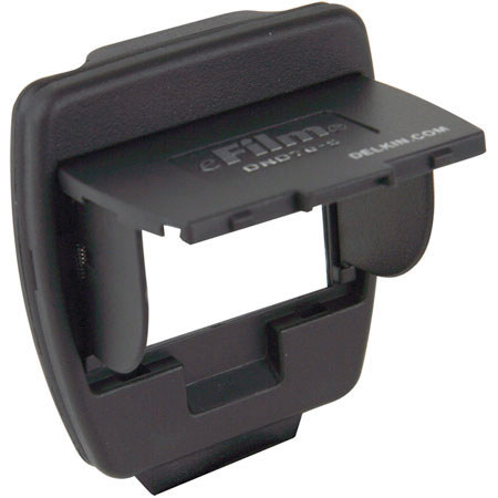 Delkin Pop-up Shade &amp; Protective Cover for Nikon D70 LCD Screen, Snap On image