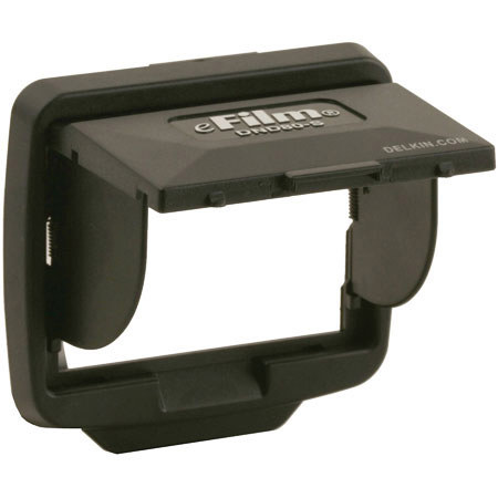 Delkin Pop-up Shade &amp; Protective Cover for Nikon D80 LCD Screen, Snap On image