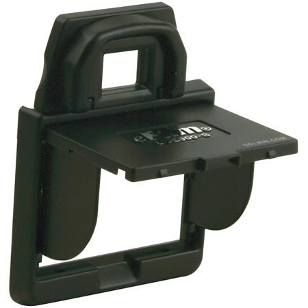 Delkin Pop-up Shade &amp; Protective Cover for Olympus E-500 LCD Screen, Snap On image