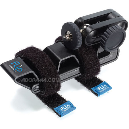 Pure Digital Technologies AAT1B Flip Video Action Tripod for Flip Video Camcorders, Mounts to Bikes, Helmets, Other Gear image