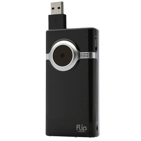 Pure Digital Technologies Flip Video Mino F-360B Camcorder - Recertified image