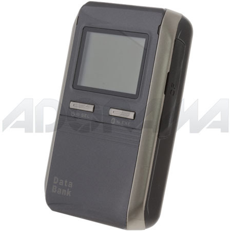 Flashpoint 320 GB Portable Picture &amp; Date Backup Hard Drive, with USB Interface &amp; Memory Card Slots - Black image