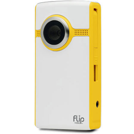 Flip Video Ultra II Camcorder 120 Minutes Capacity - Yellow image