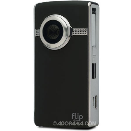 Flip Video Ultra HD Camcorder 120 Minutes Capacity - Black image