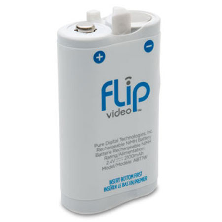 Pure Digital Technologies Flip Video Battery Pack for Flip Ultra (2nd generation) &amp; Flip UltraHD Camcorders image