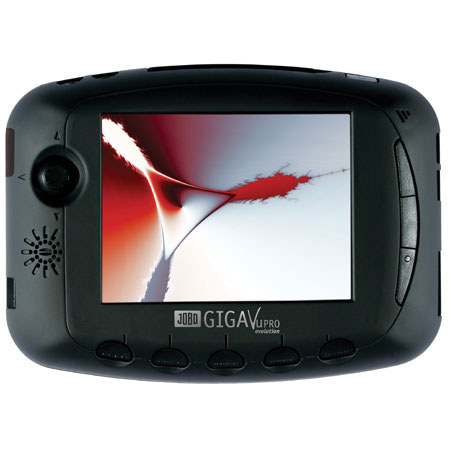 Jobo Giga Vu Pro Evolution 80 GB Multimedia Photo Storage System and Viewer for Professionals image