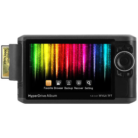 Sanho Hyperdrive Album Case Only image