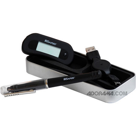 I.R.I.S. IRISnotes Pen and Mobile Note Taker with USB 2.0 Interface, for Windows image