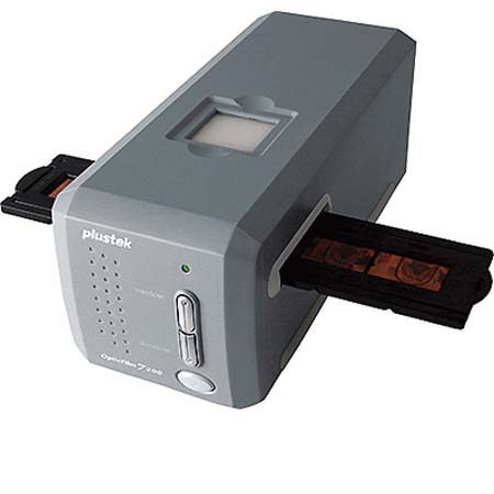 Plustek OpticFilm 7200 Scanner, for 35mm Slides and Negatives, USB 2.0 Interface, for Windows. image