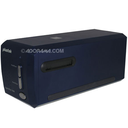 Plustek OpticFilm 7400, 7200 dpi Film Scanner with Built-in Multi-Sampling Function, USB High Speed 2.0 image